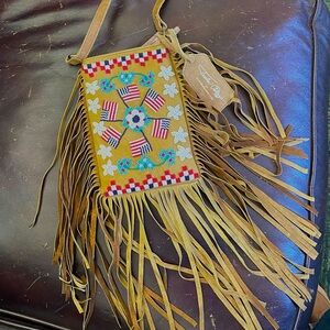 Tasha Polizzi Grand Ol Flag Crossbody